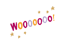 Happy Stars Sticker