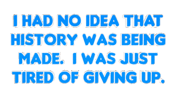 Caption Statement Contemporary Text 3D Visuals Wordart Gif Art Gifart Opticalartinc Phrase Sticker by OpticalArtInc.