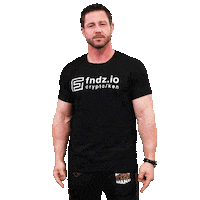 boxinginfluencers crypto boxing influencers boxing influencer fndz Sticker