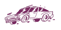 Black Cherry Hard Seltzer Sticker by Real Buddies Drinks