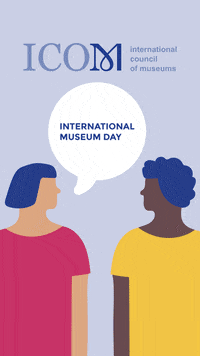 icom-museum museums icom internationalmuseumday dim2020 GIF