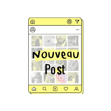 LesSurligneurs giphygifmaker instagram nouveaupost eclairage Sticker