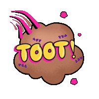 Fart Sticker by Sam
