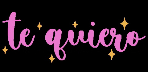 kasimadesignstudio giphygifmaker love te quiero tequiero GIF