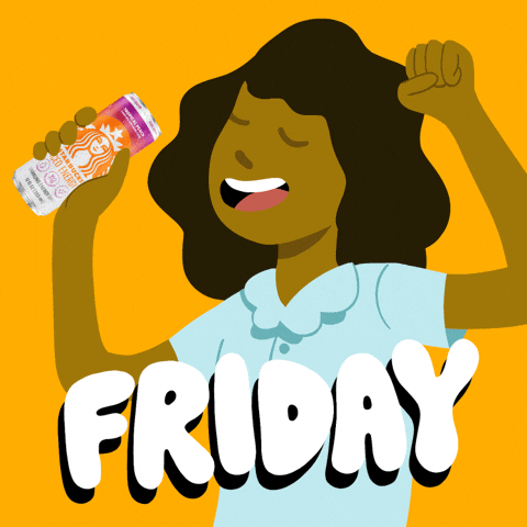 Friday Feeling GIF by Starbucks