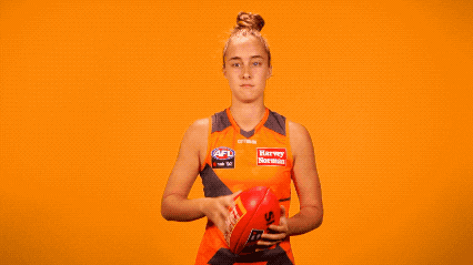 Aussie Rules Afl GIF by GIANTS