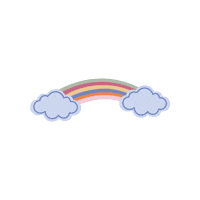 Rainbow Baby Sticker by Mamaplaats