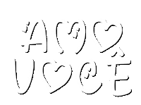 Aniversario Amo Voce Sticker