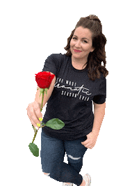 Elliandco rose bachelor bachelorette onlineshopping Sticker