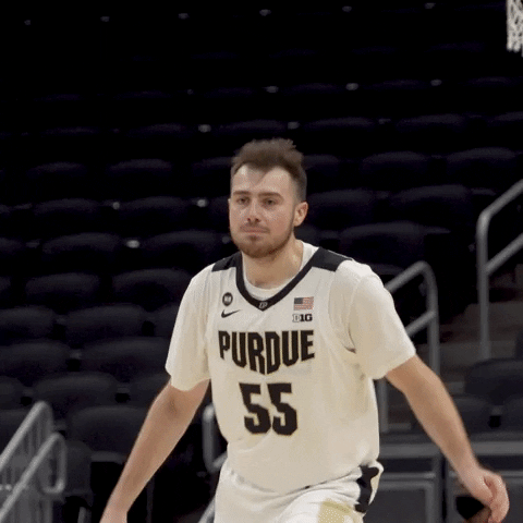 Happy Come On GIF by Purdue Sports