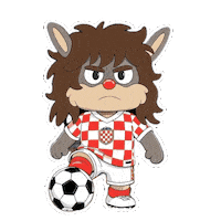 World Cup Football Sticker
