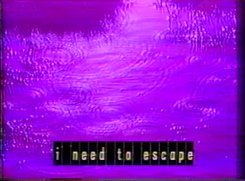glitchedmemories giphyupload vhs gif artist glitched memories GIF