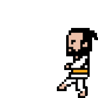 Karate Chute Sticker