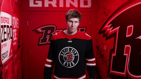Sergeev GIF by Rapid City Rush