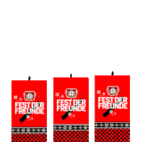 Merry Christmas Sticker by Bayer 04 Leverkusen
