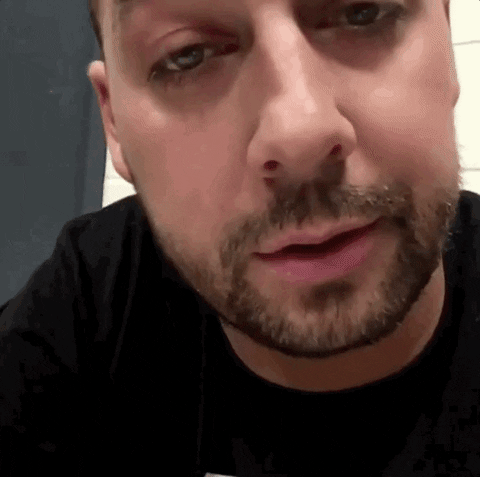 React Reaction GIF by John Crist Comedy