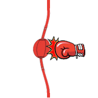Sticker by Pittsburgh Punch