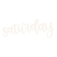 Saturday Boho Sticker