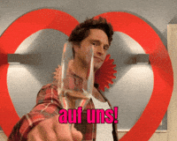 Be My Valentine Cheers GIF by Studio Hamburg Serienwerft GmbH