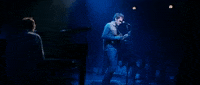 Singer Singing GIF by Chris Thile