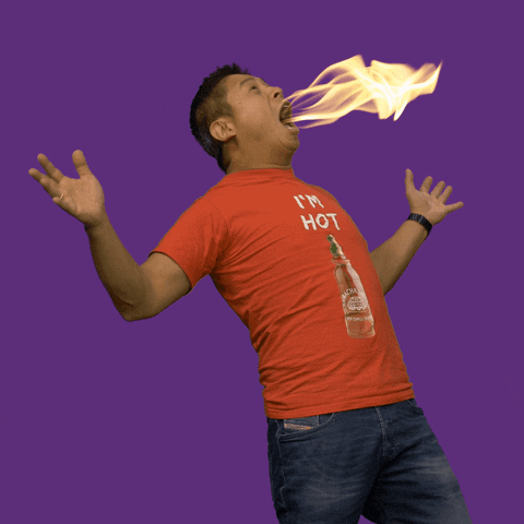 hot sauce cooking GIF by Sports Rituals