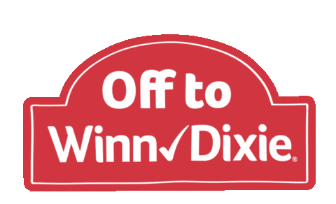 Shopping Winning Sticker by Winn-Dixie