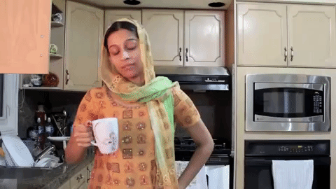 Superwoman Indian Youtuber GIF