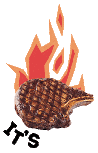 Steak Sticker by Outback Steakhouse