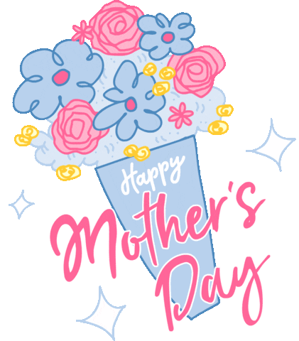 Mothers Day Flowers Sticker by Bath & Body Works