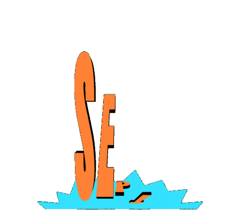 Summer Winter Sticker by Mat Voyce