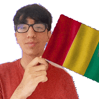 Pride Holding Sticker