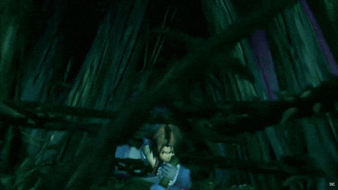 Final Fantasy Zidane Tribal GIF