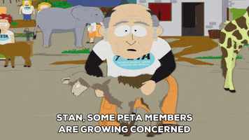 zoo protest GIF by South Park 