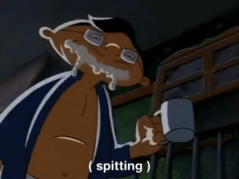 hey arnold nick splat GIF