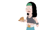 American Dad Sticker by Alissandra