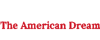 American Dream Logo Sticker by The American Dream North Florida