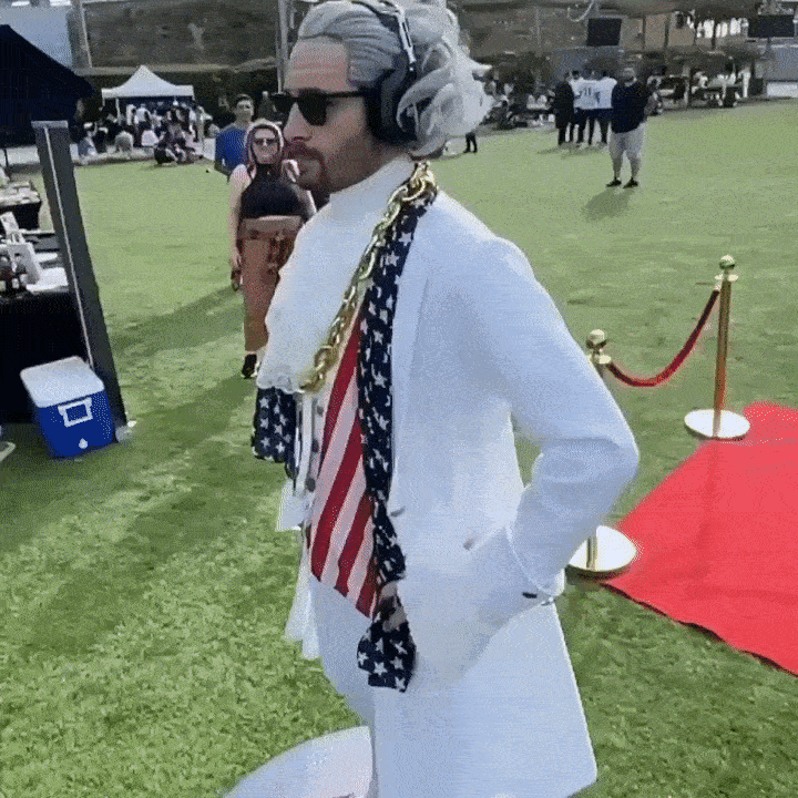 La Galaxy Whiteout GIF