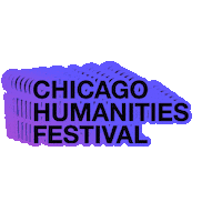 chihumanities chicago chf chicago humanities festival Sticker