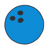 Bowling Ball Bowl Sticker by Firehouse