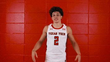 Ncaa Sports Sport GIF by Texas Tech Basketball