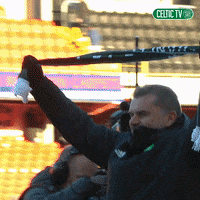 Celebration Passion GIF by Celtic Football Club