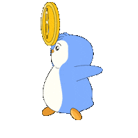 Dance Fun Sticker by Pudgy Penguins