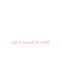 Work From Home Wifi Sticker by Colourpop Cosmetics