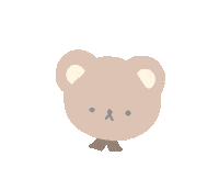 Bear Love Sticker