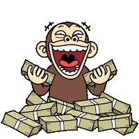 Im Rich Sticker