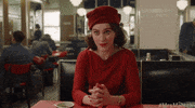 rachel brosnahan miriam GIF by The Marvelous Mrs. Maisel