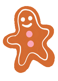 Happy Merry Christmas Sticker by Stefanie Shank