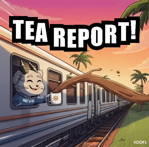 Good Morning Drinking GIF