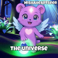 Unity Glow GIF by MishaHeartseer