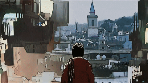 SAVEPOINT giphyupload animation series interactive GIF